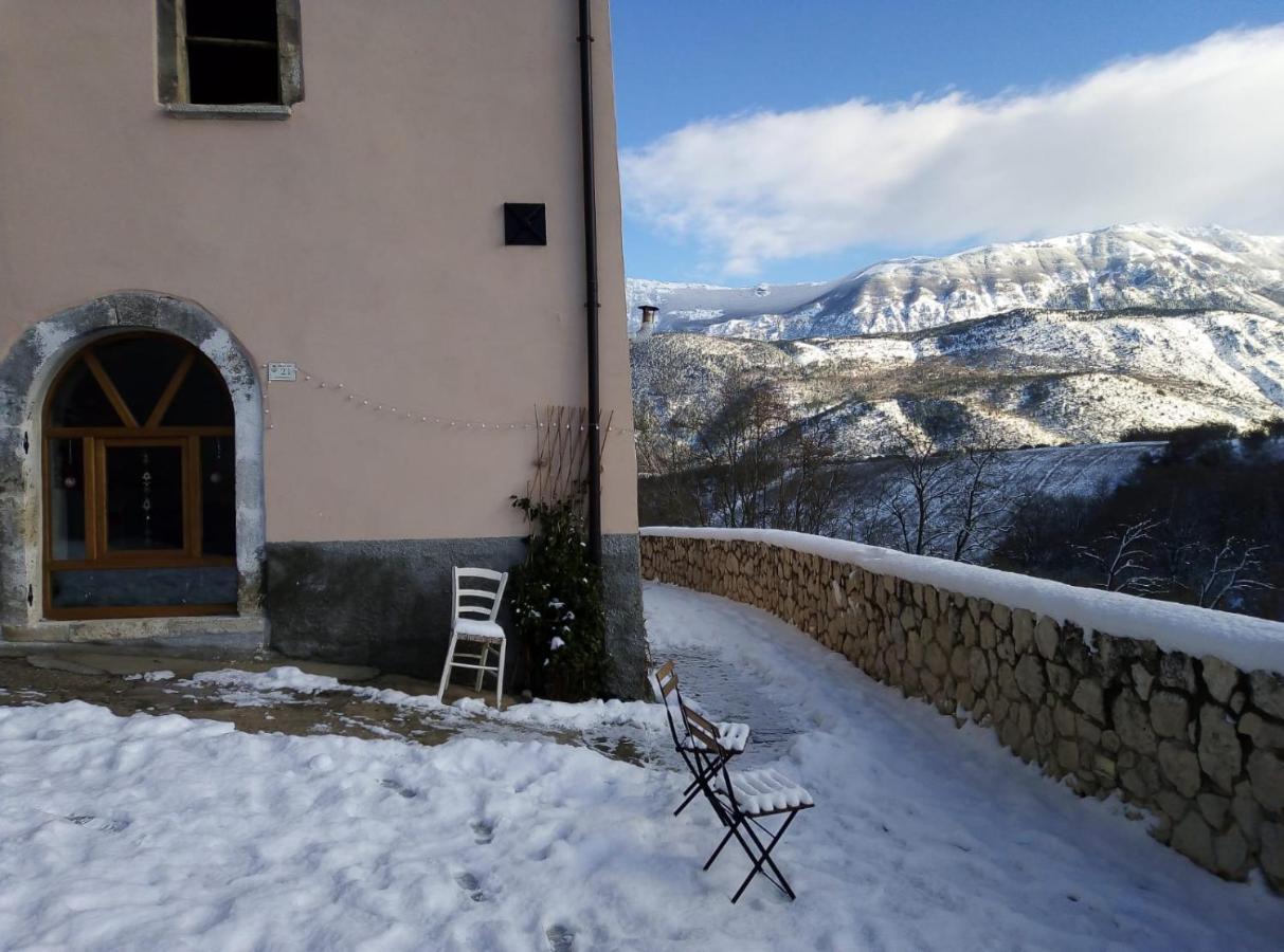L'Armonica Di Nonnosandro Corfinio Dış mekan fotoğraf